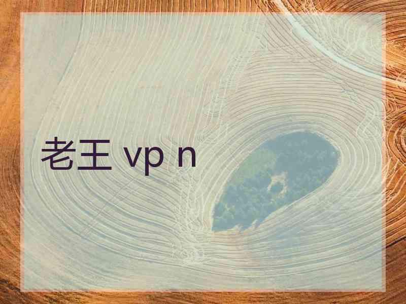 老王 vp n