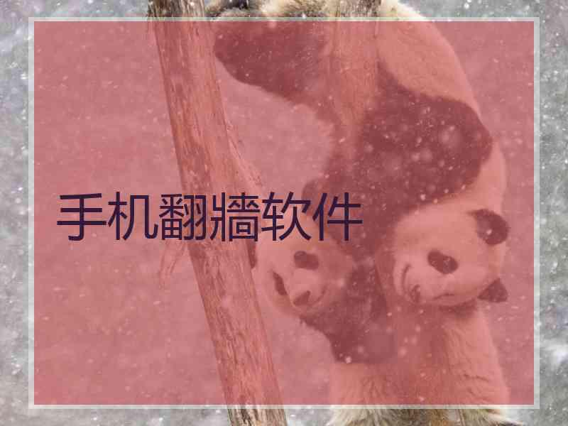 手机翻牆软件