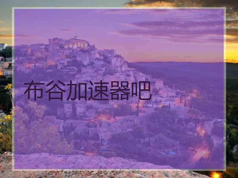 布谷加速器吧