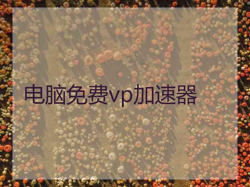 电脑免费vp加速器