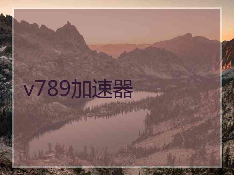 v789加速器