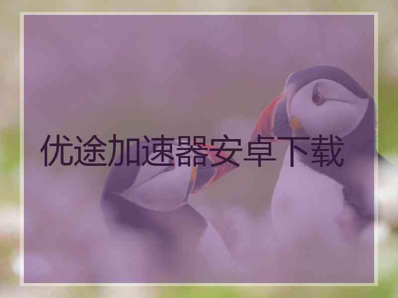 优途加速器安卓下载