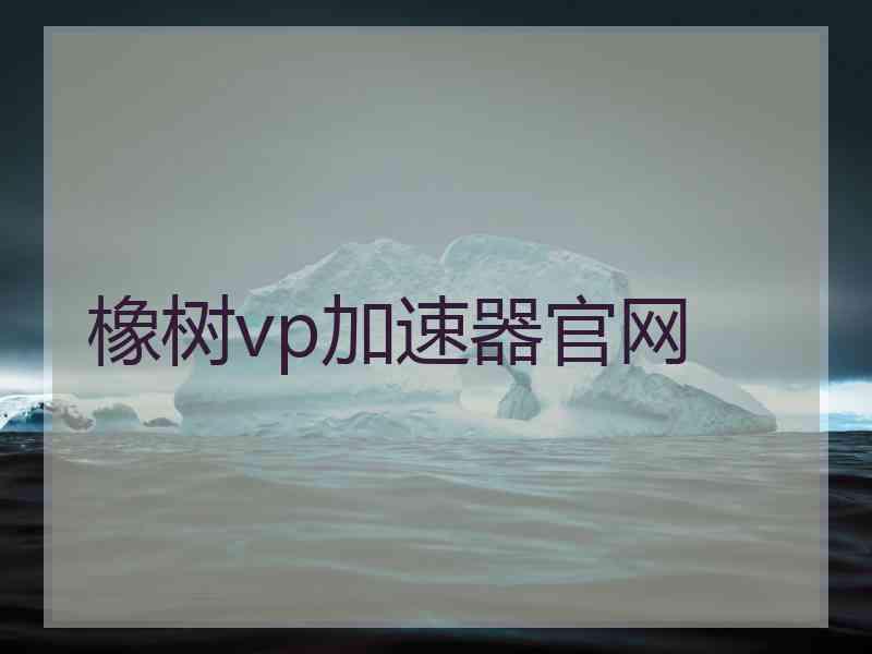 橡树vp加速器官网