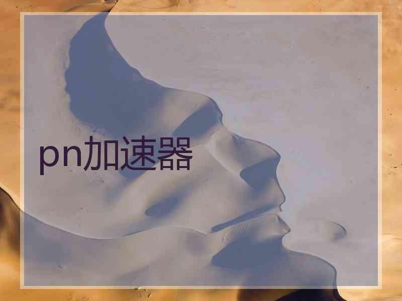 pn加速器