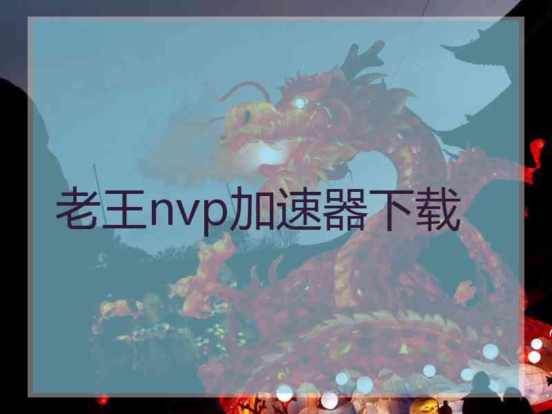 老王nvp加速器下载