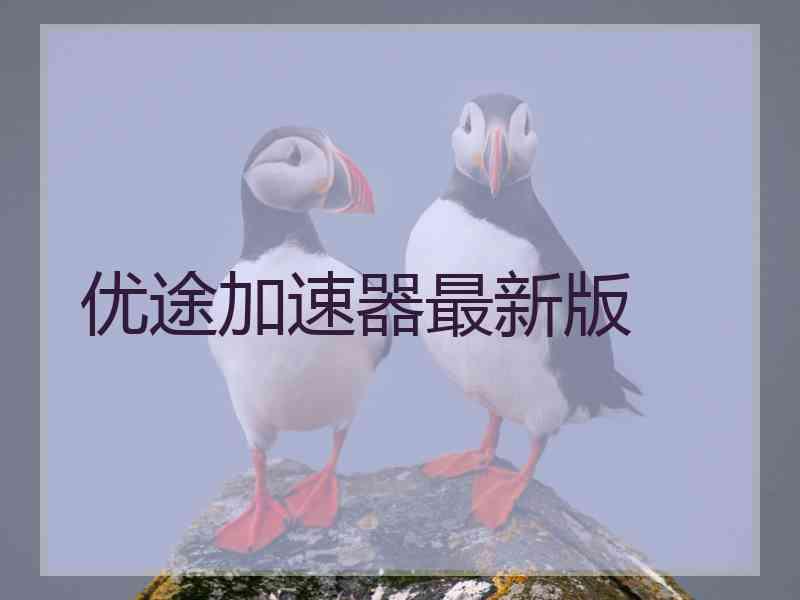 优途加速器最新版