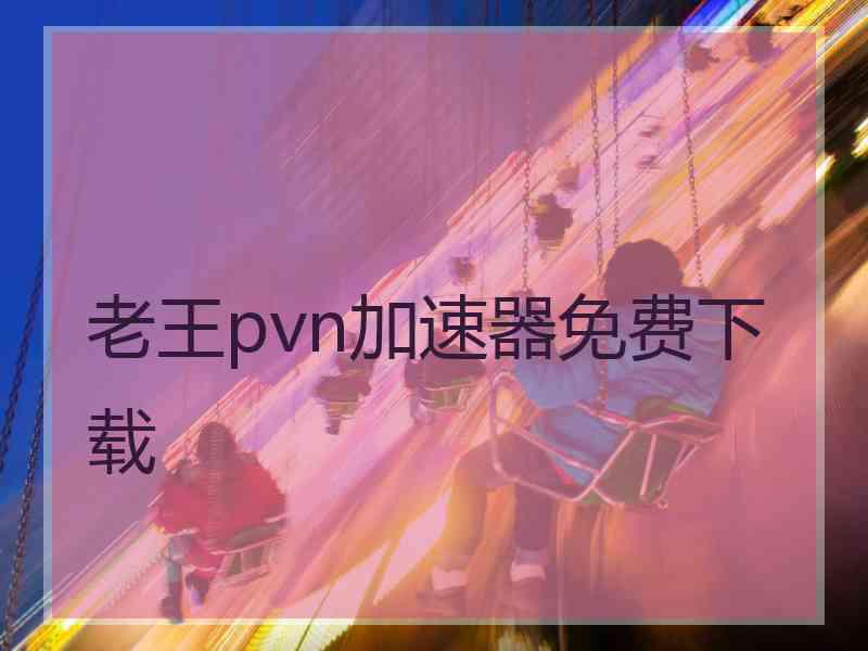 老王pvn加速器免费下载