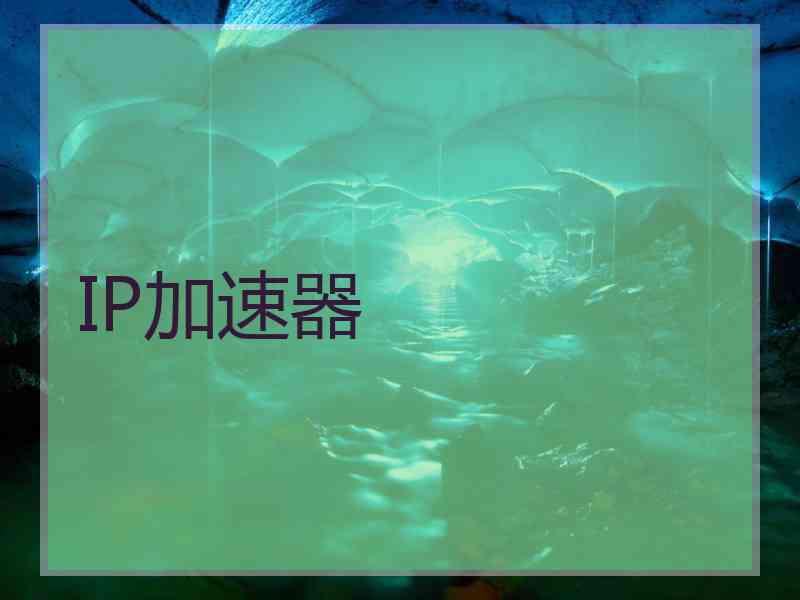 IP加速器