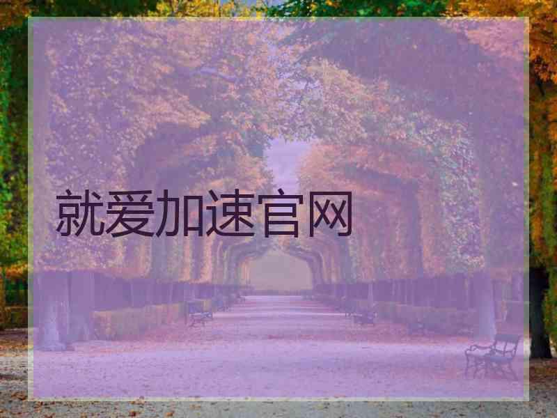 就爱加速官网