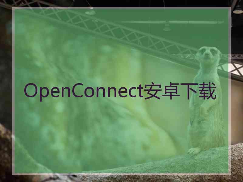OpenConnect安卓下载