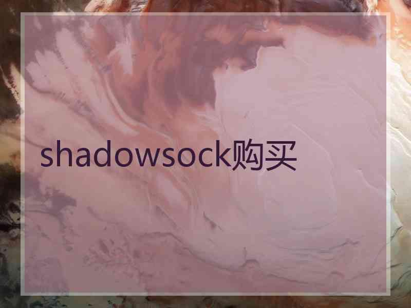 shadowsock购买