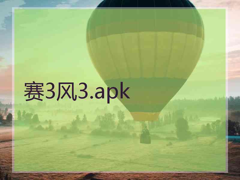 赛3风3.apk