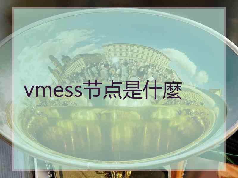 vmess节点是什麼