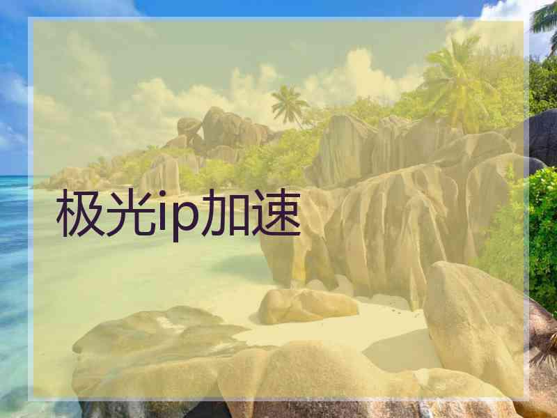 极光ip加速