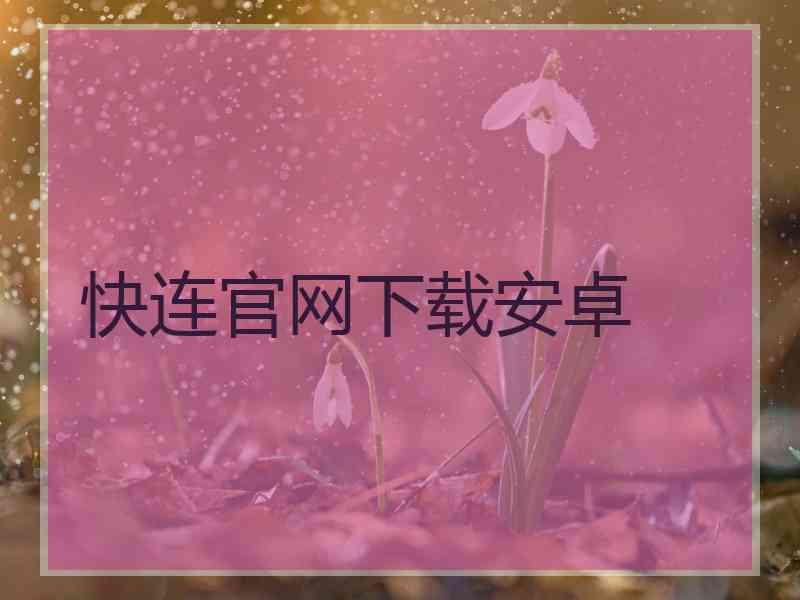 快连官网下载安卓