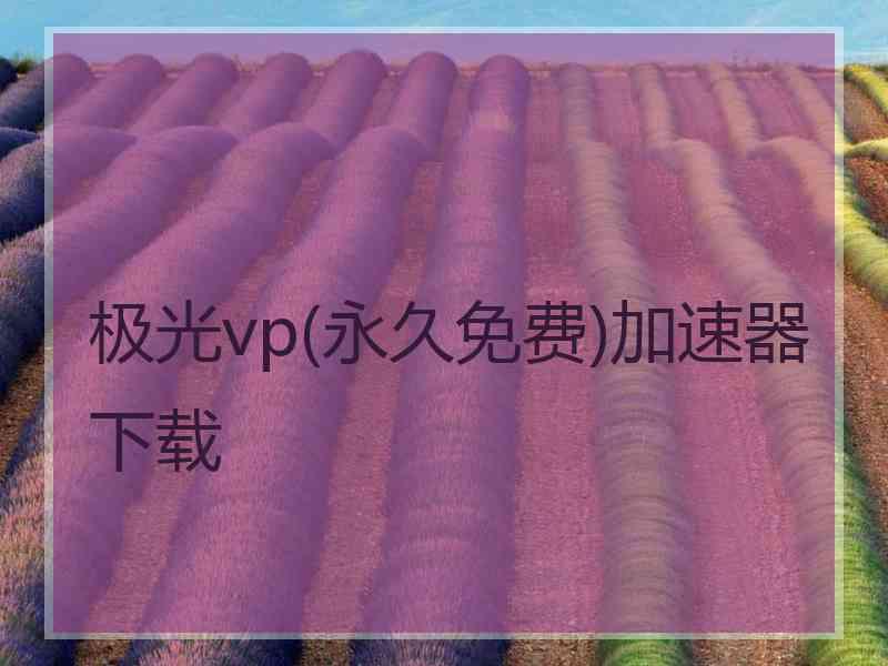 极光vp(永久免费)加速器下载