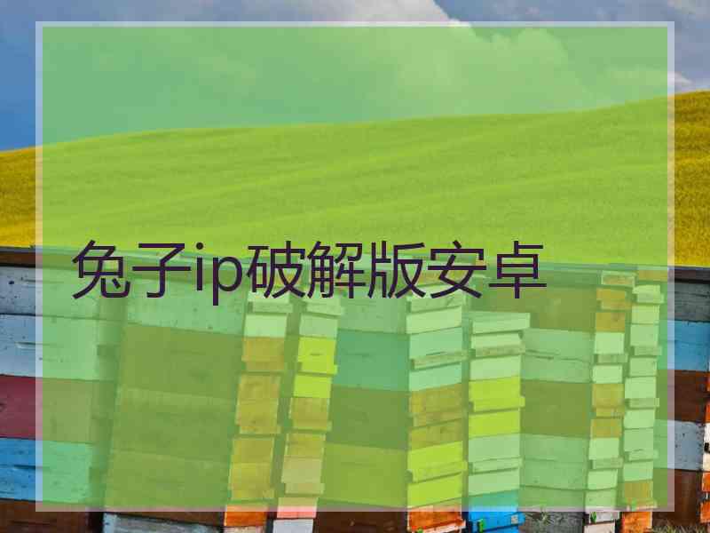 兔子ip破解版安卓