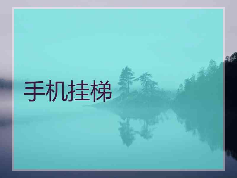 手机挂梯