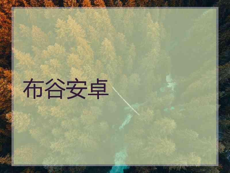 布谷安卓