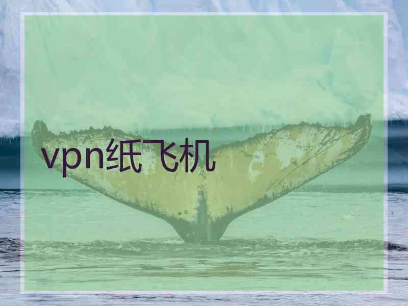 vpn纸飞机