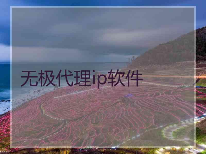 无极代理ip软件