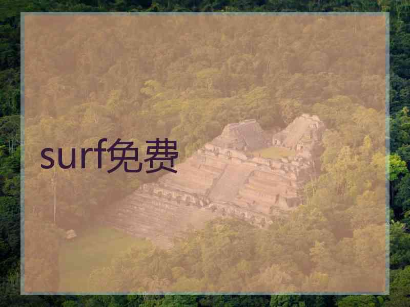 surf免费