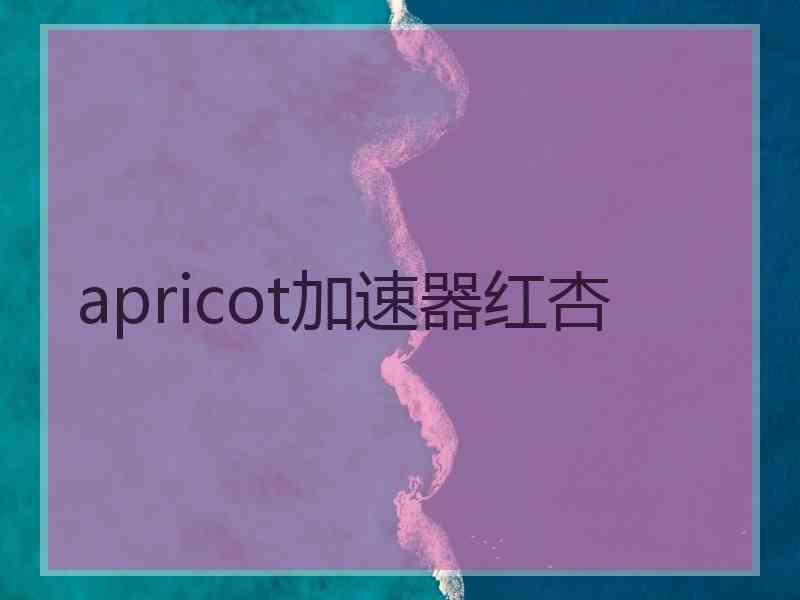 apricot加速器红杏