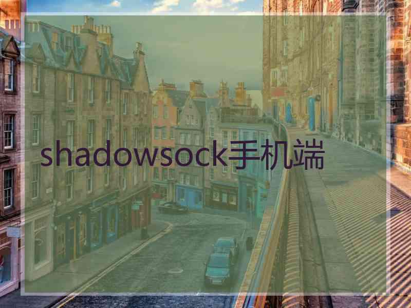 shadowsock手机端