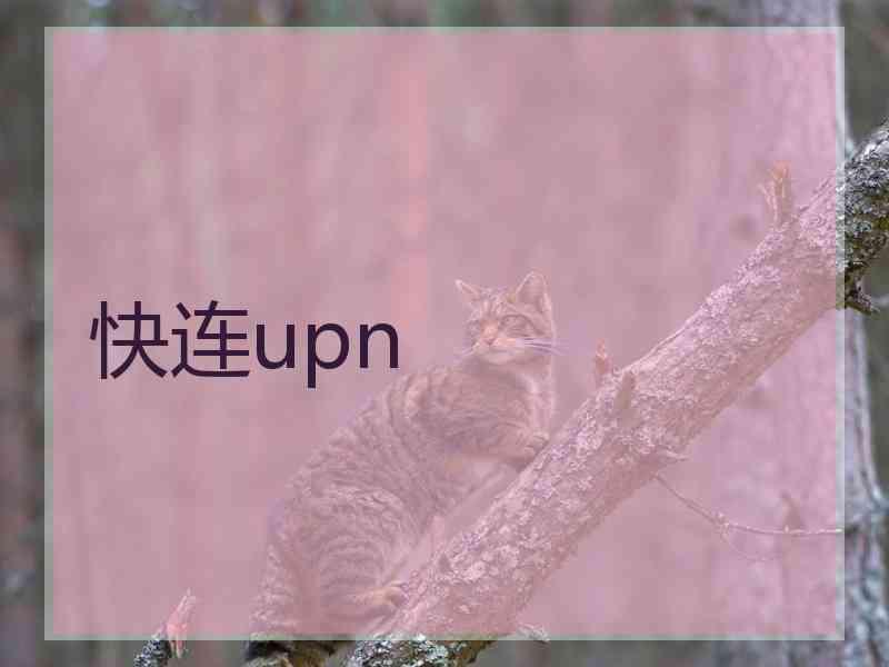 快连upn