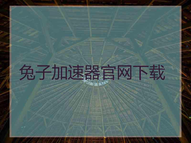 兔子加速器官网下载