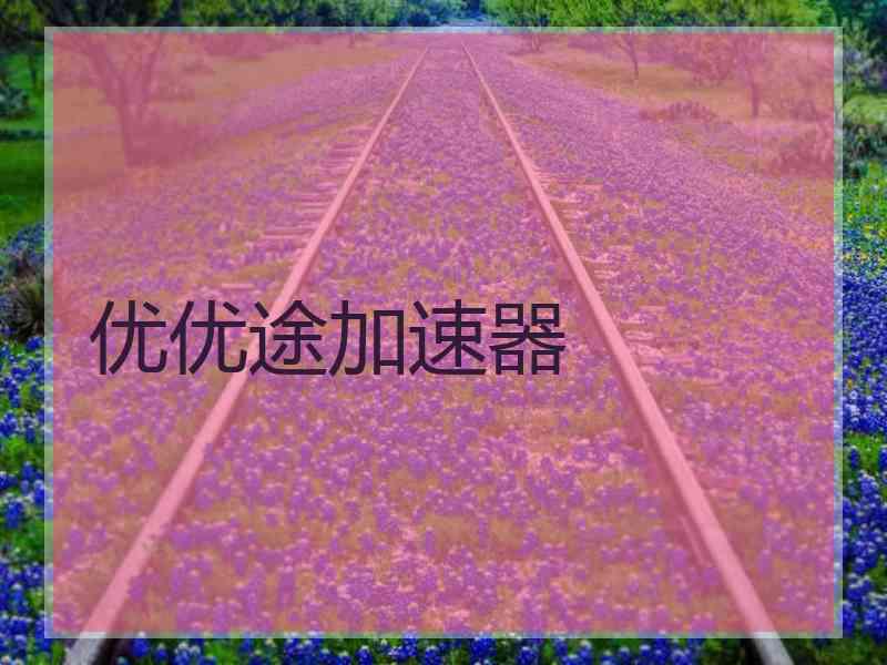 优优途加速器