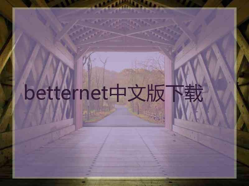 betternet中文版下载