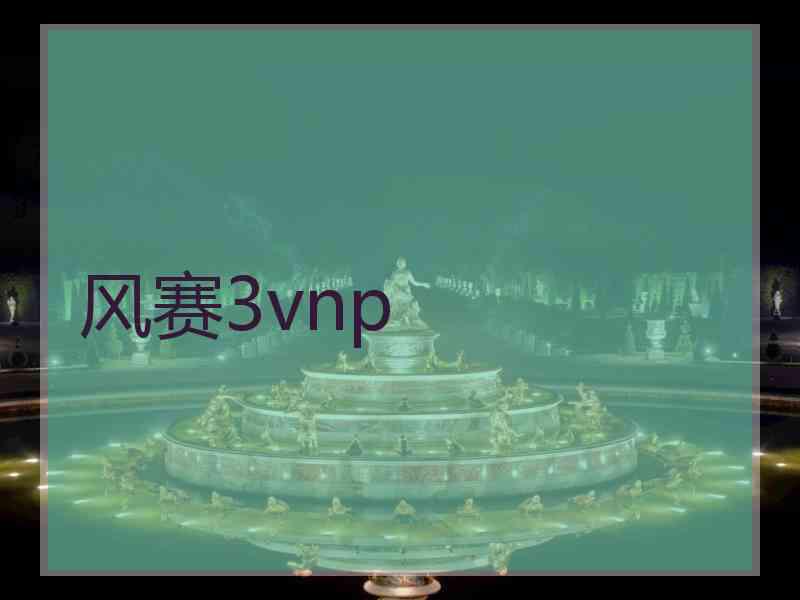 风赛3vnp