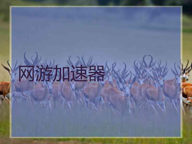 网游加速器