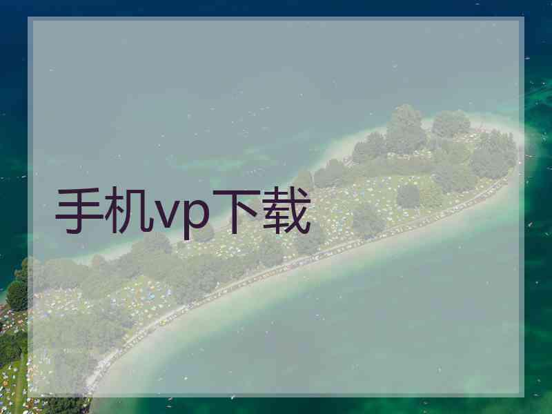 手机vp下载