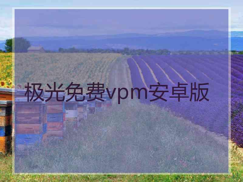极光免费vpm安卓版
