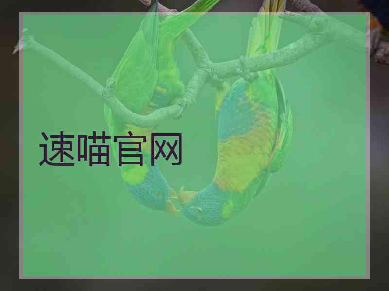 速喵官网